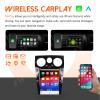 12.1 Inch Vertical Style Android 13 Car Radio for Bentley Continental GT 2004-2019, Multimedia Stereo Video Player with Wireless Carplay, GPS Navigation, Dsp carplay (Black) view 4