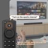 Replacement Remote Control with Voice Function fit for Fire Smart TV Stick/TVs 4K/TV Cube,Not for Insignia-Toshiba-Pioneer Smart TV view 2