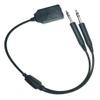 Crystal Mic Pro Typhoon with CM7A Microphone. Compatible with WH-1000XM4/3 Noise Cancelling Headphones. Transforms Your Headphone into ANR Aviation Headset. view 2