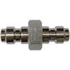 YTQDSS 2PCS 8MM Male to Male Quick Disconnect Plug, Stainless Steel Double Male Fill Nipple Coupler, High Pressure CO2 Tank Refill Fitting for Paintball & SCBA Cylinder view 4