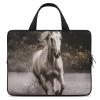 Laptop Bag Horse Running by The Water Computer Bag Laptop Sleeves Casual Briefcase for Women Men Universal 10-17 Inch 12inch view 1