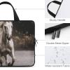 Laptop Bag Horse Running by The Water Computer Bag Laptop Sleeves Casual Briefcase for Women Men Universal 10-17 Inch 12inch view 4
