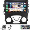 2GB (RAM)+32GB (ROM) Android 13 Car Radio Stereo Fit for Ford Mondeo 2013-2016 for Carplay and Android Auto - 9 inch Touch Screen Android Car Stereo WiFi GPS Navigation Steering Wheel Control view 1