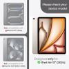 ArmorSuit 2 Pack for iPad Air 13 Inch (2024) Screen Protector Tempered Glass HD Clear Face ID, Apple Pencil Compatible 9H+ Glass [w/Alignment Frame] view 2