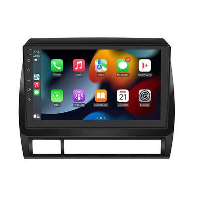 [2+32G] Android 13 Car Radio Stereo Fit for Toyota Tacoma 2005-2013 - for Carplay and Android Auto - 9 inch Touchscreen Car Stereo WiFi GPS Navigation Steering Wheel Control + Backup Camera