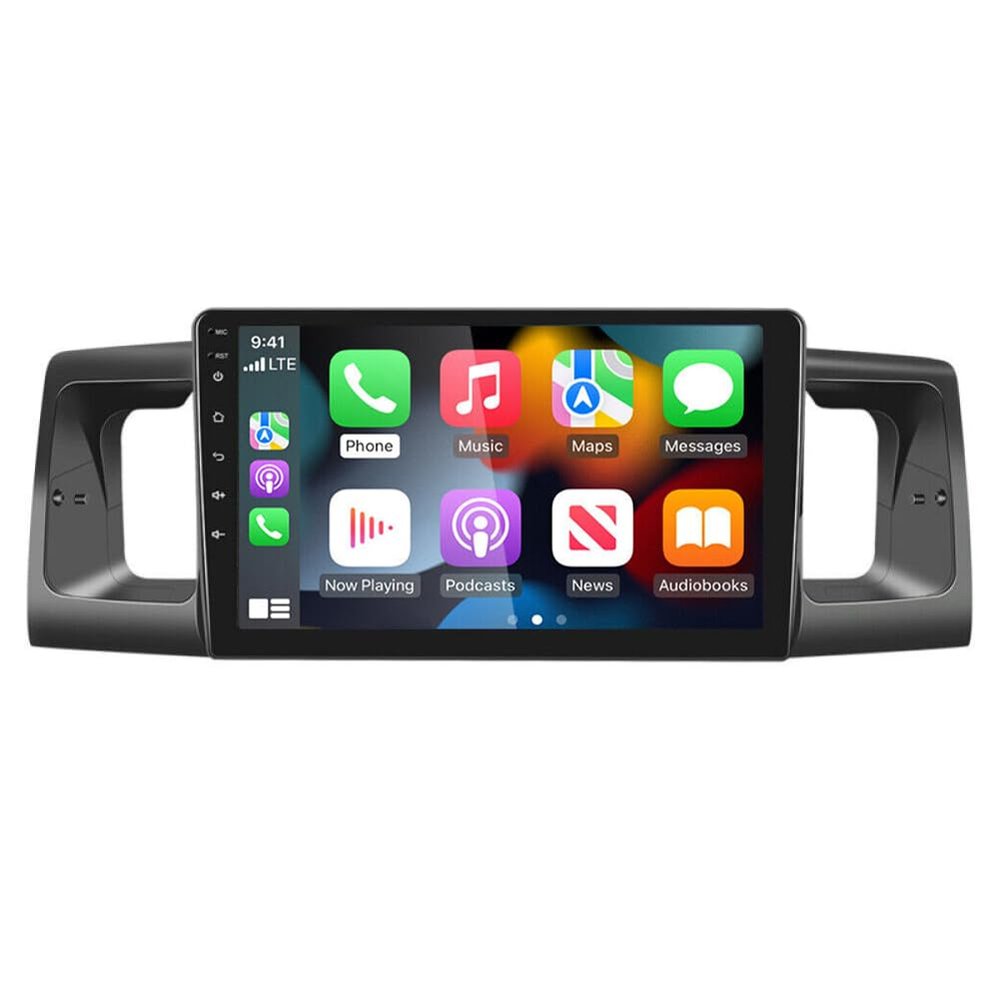 Android 13 Car Stereo Radio Player Fit for Toyota Corolla 2006-2013 9 inch Touch Screen Car Audio Receiver with GPS Navigation Bluetooth Head Unit Mirror Link SWC DSP Backup Camera, 2+32G