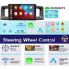 Android 13 Car Stereo Radio Player Fit for Toyota Corolla 2006-2013 9 inch Touch Screen Car Audio Receiver with GPS Navigation Bluetooth Head Unit Mirror Link SWC DSP Backup Camera, 2+32G view 3