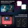 GVM 250W LED Video Light Panel, Photography Lighting with 21000 lux/0.5m, RGB Video Light 2700-75000K, CRI97+, Gel, HSI, 12 Effects, Studio Lighting for Video Recording with App/DMX/Battery view 4