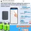 GPS Tracker Hidden Tracker Device for Vehicles, GPS Tracker for Car Kids, Anti-Lost/Anti-Theft Real Time Mini Tracking Device for Cars, Vehicles, Kids, Elderly, Bikes, Subscription Required view 2