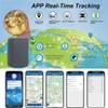 GPS Tracker Hidden Tracker Device for Vehicles, GPS Tracker for Car Kids, Anti-Lost/Anti-Theft Real Time Mini Tracking Device for Cars, Vehicles, Kids, Elderly, Bikes, Subscription Required view 4