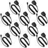 10 Pack RMN5052a RMN5052 Handheld Speaker Microphone XPR Mic Two Way Radio for Motorola XPR4300 XPR4350 XPR4380 XPR4550 XPR4580 XPR5350 XPR5550 XPR5550E XPR5580 XPR4500 Heavy Duty Speaker Mic view 1