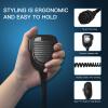 10 Pack RMN5052a RMN5052 Handheld Speaker Microphone XPR Mic Two Way Radio for Motorola XPR4300 XPR4350 XPR4380 XPR4550 XPR4580 XPR5350 XPR5550 XPR5550E XPR5580 XPR4500 Heavy Duty Speaker Mic view 3