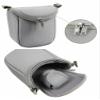 BIZOEdigital Protable Camera Cover Case Bag For Olympus E-M10 EM10II E-M5II EP3 EM5 EPL6 EPL7 E-PL8 EPL5 EP5 14-42mm Lens with strap (black) view 3