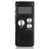 Tellegloww Ghost Hunting Equipment Paranormal Equipment for Ghost Hunting Digital EVP Voice Activated Recorder Rechargeable Recorder Device with Microphone, 8GB(Black) view 1