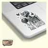 (3 Pcs) All of My Flabbers are Gasted Stickers, Funny Skeleton Meme Sticker, Dark Humor 2" Waterproof Die-Cut Vinyl Sticker for Kindle Laptop Water Bottles, Phone Gifts 2 Inches view 4