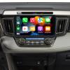 4GB + 64GB Radio for Toyota RAV4 2013-2018 Car Stereo 10.1 inch Touch Screen Wireless Carplay & Android Auto 8 Core Head Unit Bluetooth Backup Camera RDS FM WiFi GPS Navigation view 1