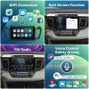 4GB + 64GB Radio for Toyota RAV4 2013-2018 Car Stereo 10.1 inch Touch Screen Wireless Carplay & Android Auto 8 Core Head Unit Bluetooth Backup Camera RDS FM WiFi GPS Navigation view 3