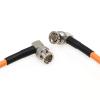 SZRMCC 12G HD SDI Video Cable Right Angle BNC Male to Male Connectors 4K Coaxial Cable LV-61S 75 ohm for ARRI RED Camera Monitor Blackmagic HyperDeck (2m) view 3