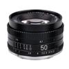 RISESPRAY 50mm f/1.7 Full-frame Manual Camera Lens for Canon Nikon SLR DSLR Camera (CANON EF) view 1
