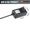 PKPOWER AC Adapter for CAD Audio WX1000HH UHF Wireless Handheld Microphone System Power view 2