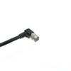 Alvin's Cables Hirose 12 Pin Female HR10A-10P-12S Right Angle to Open End Shielded I/O Shielded Cable for Sony CCD| Basler Gige| AVT GIGE Industrial Camera 10M| 32.8ft view 2