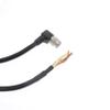 Alvin's Cables Hirose 12 Pin Female HR10A-10P-12S Right Angle to Open End Shielded I/O Shielded Cable for Sony CCD| Basler Gige| AVT GIGE Industrial Camera 10M| 32.8ft view 3