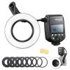 Godox MF R76 Macro Ring Flash 76Ws 660 Full-Power Flashes Dual-Flash Tubes view 1