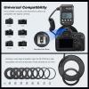 Godox MF R76 Macro Ring Flash 76Ws 660 Full-Power Flashes Dual-Flash Tubes view 2