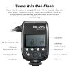 Godox MF R76 Macro Ring Flash 76Ws 660 Full-Power Flashes Dual-Flash Tubes view 3