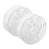 FUNOMOCYA 2pcs Extension Cord Holder Organizer Storage Reel Cord Spool Reel for Outdoor Use view 1