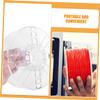 FUNOMOCYA 2pcs Extension Cord Holder Organizer Storage Reel Cord Spool Reel for Outdoor Use view 4