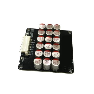 Battery Equalizer Capacitor Active Equalizer Balancer 6S 5S 4S Battery Car Audio Lithium Lipo Group Balancer(4-6S LTO Default)