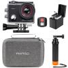 AKASO EK7000 Pro 4K30 Action Camera with Touch Screen EIS 131FT Waterproof Underwater Camera 5X Zoom Remote Control with Waterproof Floating Hand Grip Bundle and Carrying Case Accessories Kit Bundle view 1