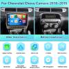2+64GB Android Car Stereo for Chevrolet Chevy Camaro 2010-2015 Wireless Carplay Android Auto, 9 Inch Touchscreen Car Radio GPS Navi WiFi Bluetooth Backup Camera FM RDS Radio EQ SWC view 2