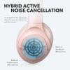 Soundcore Life Q20 Hybrid Active Noise Cancelling Headphones, Wireless Over Ear Bluetooth Headphones, 60H Playtime, Hi-Res Audio, Deep Bass, Memory Foam Ear Cups, for Travel, Home Office (Renewed) view 2
