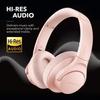 Soundcore Life Q20 Hybrid Active Noise Cancelling Headphones, Wireless Over Ear Bluetooth Headphones, 60H Playtime, Hi-Res Audio, Deep Bass, Memory Foam Ear Cups, for Travel, Home Office (Renewed) view 3