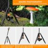 VICTIV 86" Tall Flexible Phone Tripod with Gooseneck, 82" Professional Aluminum Camera Tripod & Monopod for Camera DSLR view 4