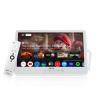 SYLVOX 15.6" Portable TV, 1080P Smart TV, 10000mAh Battery (6H), Rechargeable, IP66 Waterproof, Supports Apps & Voice Control. Perfect for RV, Kitchen, Camper & More view 1