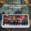 SYLVOX 15.6" Portable TV, 1080P Smart TV, 10000mAh Battery (6H), Rechargeable, IP66 Waterproof, Supports Apps & Voice Control. Perfect for RV, Kitchen, Camper & More view 3