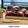 SYLVOX 15.6" Portable TV, 1080P Smart TV, 10000mAh Battery (6H), Rechargeable, IP66 Waterproof, Supports Apps & Voice Control. Perfect for RV, Kitchen, Camper & More view 4