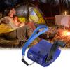 USB Hand Crank Phone Emergency Charger,Portable Mobile Phone Charger,Outdoor Manual Power Supply,LED lamp Bead,for Both Indication and Emergency Lighting view 3