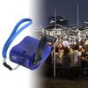 USB Hand Crank Phone Emergency Charger,Portable Mobile Phone Charger,Outdoor Manual Power Supply,LED lamp Bead,for Both Indication and Emergency Lighting view 4