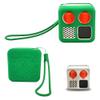 Anti-Slip Silicone Cover for YOTO Mini Audio Player, Protective Sleeve Case for Mini Player; Accessory for Kids Music Players (case only) (Green) view 1