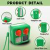 Anti-Slip Silicone Cover for YOTO Mini Audio Player, Protective Sleeve Case for Mini Player; Accessory for Kids Music Players (case only) (Green) view 2