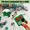 Anti-Slip Silicone Cover for YOTO Mini Audio Player, Protective Sleeve Case for Mini Player; Accessory for Kids Music Players (case only) (Green) view 3