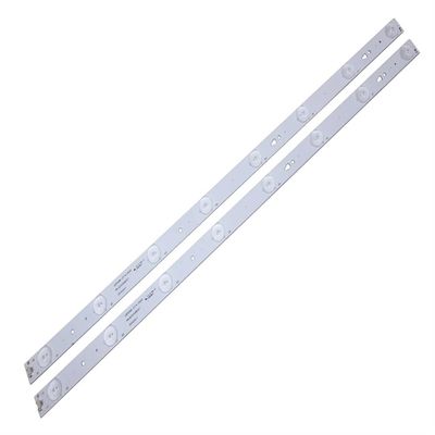 UFDIPLMY LED Backlight Strip 7leds Compatible with Haier LE55A7100L LE55B510N/LE55B510X 30355007202 LED55D7-01A/B