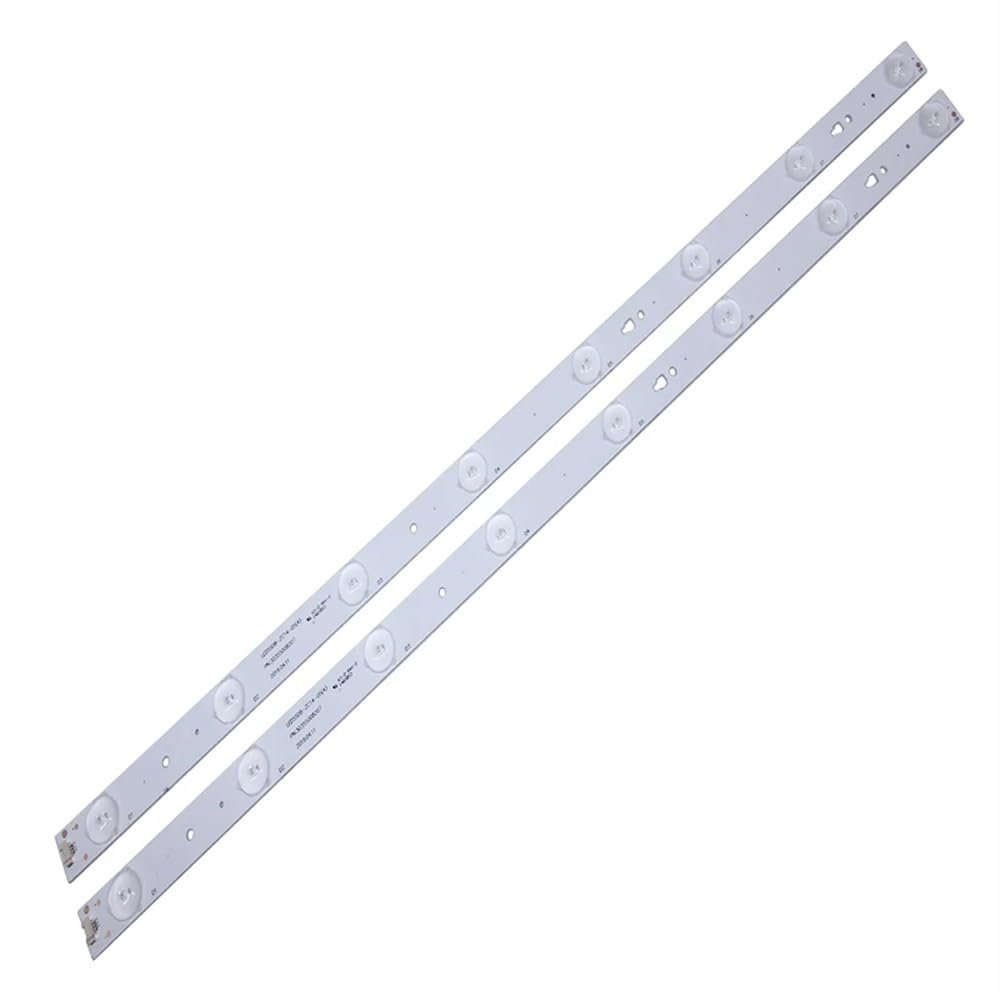 UFDIPLMY LED Backlight Strip 7leds Compatible with Haier LE55A7100L LE55B510N/LE55B510X 30355007202 LED55D7-01A/B