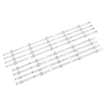 UFDIPLMY 8 PCS(4*R 4*L) LED Backlight Strip Compatible with Samsung UE55TU7100 UN55TU7000 UN55TU8000 JL. D550A1330-408AL-M_V02 BN96-50316A