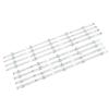 UFDIPLMY 8 PCS(4*R 4*L) LED Backlight Strip Compatible with Samsung UE55TU7100 UN55TU7000 UN55TU8000 JL. D550A1330-408AL-M_V02 BN96-50316A view 1
