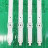 UFDIPLMY 8 PCS(4*R 4*L) LED Backlight Strip Compatible with Samsung UE55TU7100 UN55TU7000 UN55TU8000 JL. D550A1330-408AL-M_V02 BN96-50316A view 4